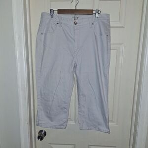 Riders by Lee capris size 18M